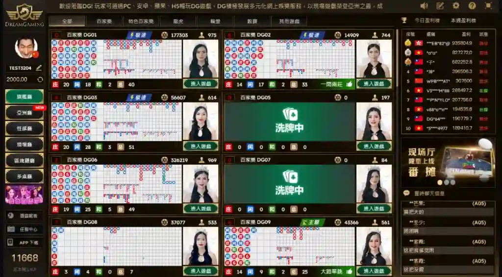 DG百家樂試玩 vs 歐博百家樂試玩該選誰？百家樂試玩大對決！